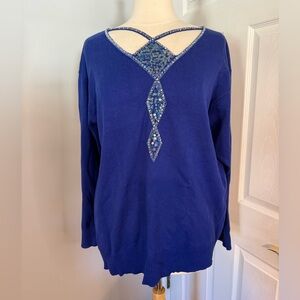 Vintage Bob Mackie Sequin Sweater